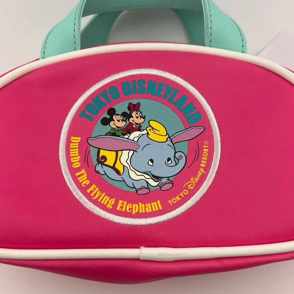 Tokyo Disney‎ Resort Dumbo Pen Case 2020 Retro Series #DD895 NWT Japan